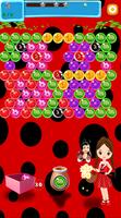 bublle  princess  ladybug poster