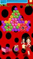 bublle  princess  ladybug screenshot 1