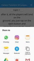 Camera Translator All Language capture d'écran 3