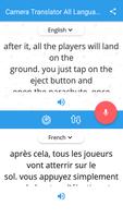 Camera Translator All Language screenshot 2