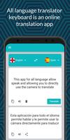 Translator : Voice & Camera Plakat