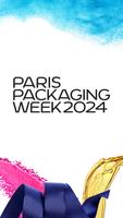 Paris Packaging Week 24 plakat