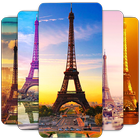 Paris Tower Wallpaper ไอคอน