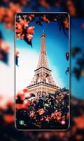 Paris Tower Wallpaper ภาพหน้าจอ 1