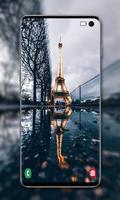 برنامه‌نما Paris Tower Wallpaper عکس از صفحه