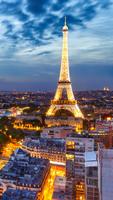 Paris wallpaper تصوير الشاشة 2