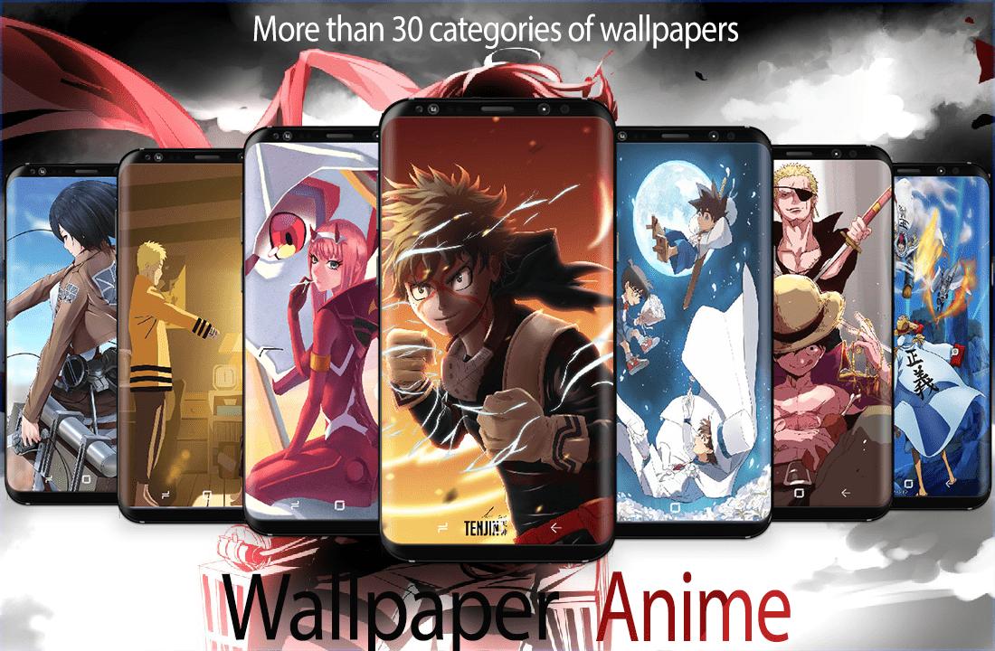Anime Wallpaper Apk Offline - ANIME