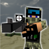 Pixel Sniper 3D simgesi