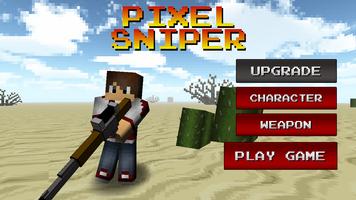 Pixel Sniper 3D الملصق