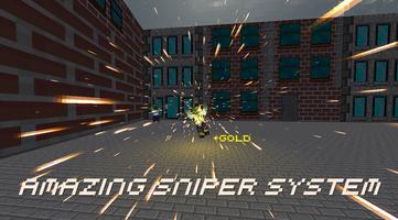 Pixel Sniper 3D capture d'écran 3
