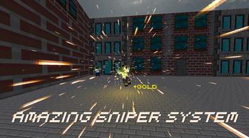 Pixel Sniper 3D تصوير الشاشة 3