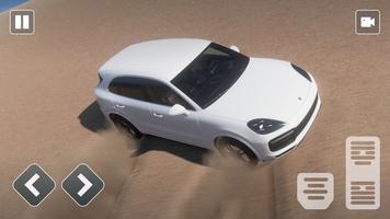 Porsche Cayenne Turbo S Sim โปสเตอร์