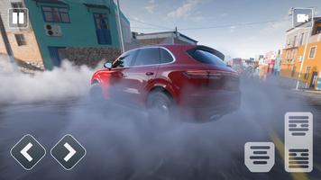 Porsche Cayenne Turbo S Sim ภาพหน้าจอ 2