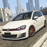 Golf GTI: City Car Parking VW