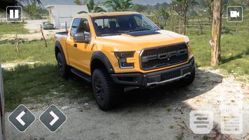 City Drift & Drive Ford Raptor Cartaz