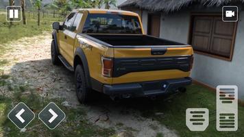 City Drift & Drive Ford Raptor syot layar 1