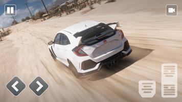 Civic R: Honda City Racing Sim ảnh chụp màn hình 1