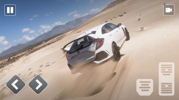 Civic R: Honda City Racing Sim ảnh chụp màn hình 2