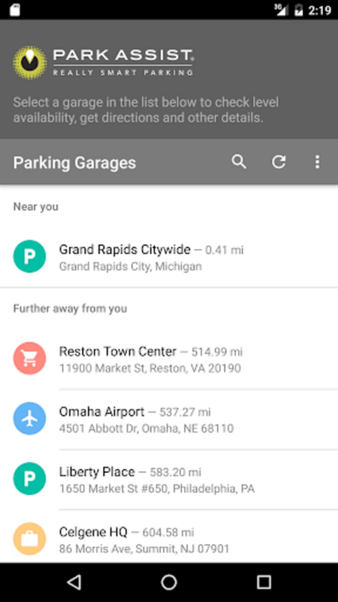 Park Assist APK for Android Download