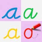 LetraKid PRO Alphabet Cursive icône
