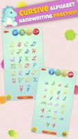 LetraKid PRO: Cursive Writing โปสเตอร์