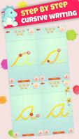 LetraKid PRO: Cursive Writing تصوير الشاشة 1