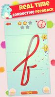 LetraKid PRO: Cursive Writing تصوير الشاشة 2