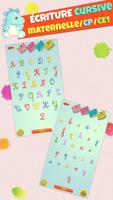 LetraKid Cursive Affiche
