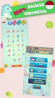 LetraKid Kursif: Alfabet ABC poster