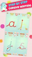 LetraKid Kursif: Alfabet ABC screenshot 1