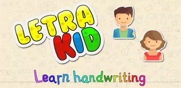 LetraKid: Writing ABC for Kids