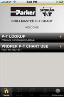 ChillMaster P-T Chart スクリーンショット 2