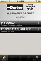 برنامه‌نما ChillMaster P-T Chart عکس از صفحه