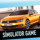 Realistic Passat Car Game ikon