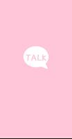 핑크 카톡테마 - Pink Talk Theme screenshot 1