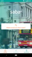 Saba Parking UK Poster