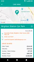 Saba Parking UK XAPK download