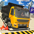 Cargo Parking Truck - Parking 아이콘
