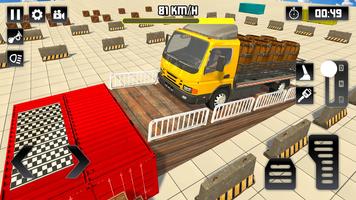 پوستر Cargo Parking Truck - Parking