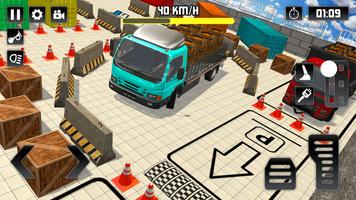 برنامه‌نما Cargo Parking Truck - Parking عکس از صفحه