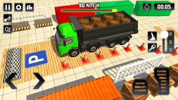 Cargo Parking Truck - Parking скриншот 2
