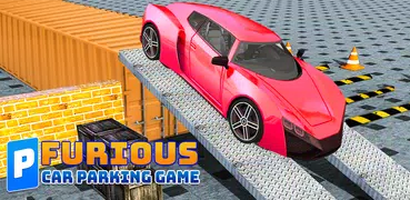 Crazy Car Parking Car Games 3D