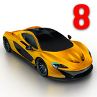 Crazy Car Parking Car Games 3D icono