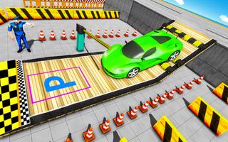 Crazy Car Parking Car Games 3D captura de pantalla 2