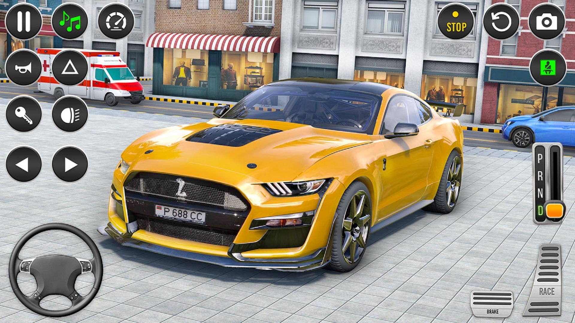 Android İndirme için araba oyunları: araba oyunu 3d APK