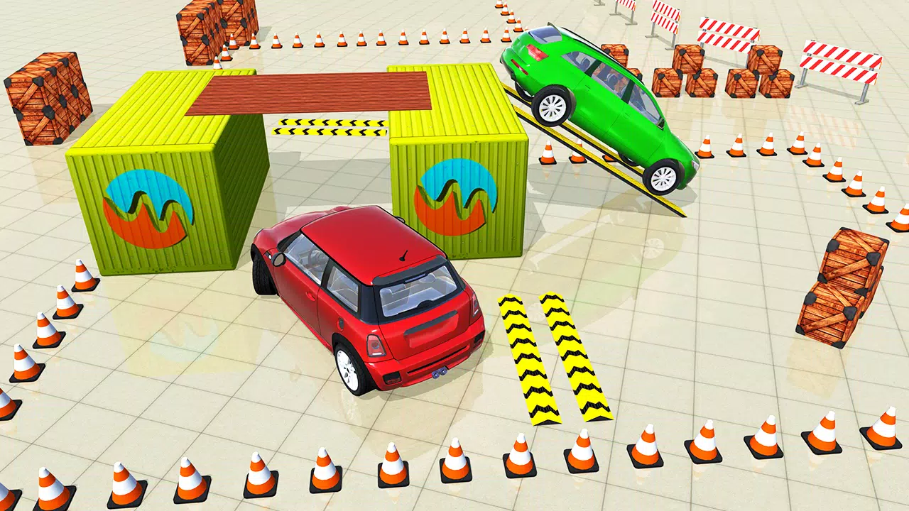 TOP 8 MELHORES JOGOS DE ESTACIONAMENTO 🅿 DE CARROS PARA ANDROID