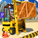 Forklift Parking Game Cargo