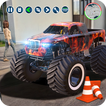 Mud Monster Truck Games icône