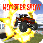 Monstre Extreme Truck Show 4x4 icône