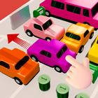 Parking Trafic Confiture -Auto icône